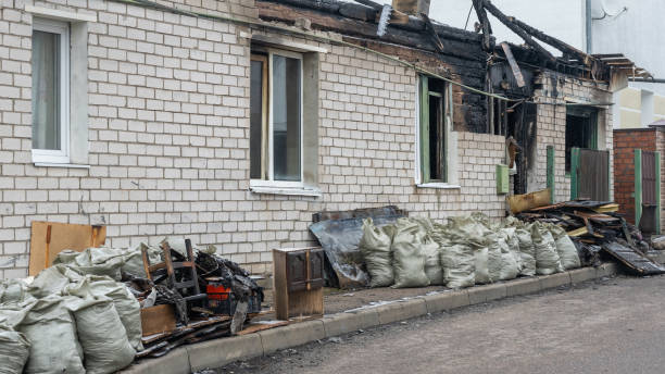 24/7 Emergency Fire Damage Cleanup experts in Helmetta, NJ